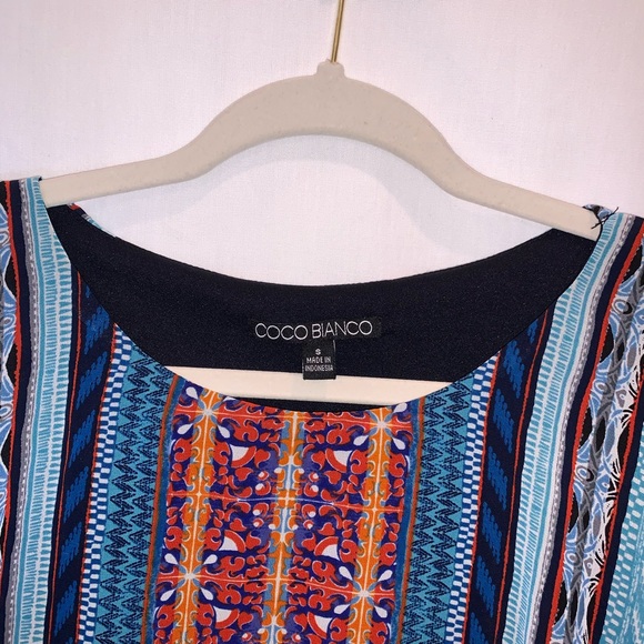 Coco Bianco Blouson Blouse - Picture 2 of 6